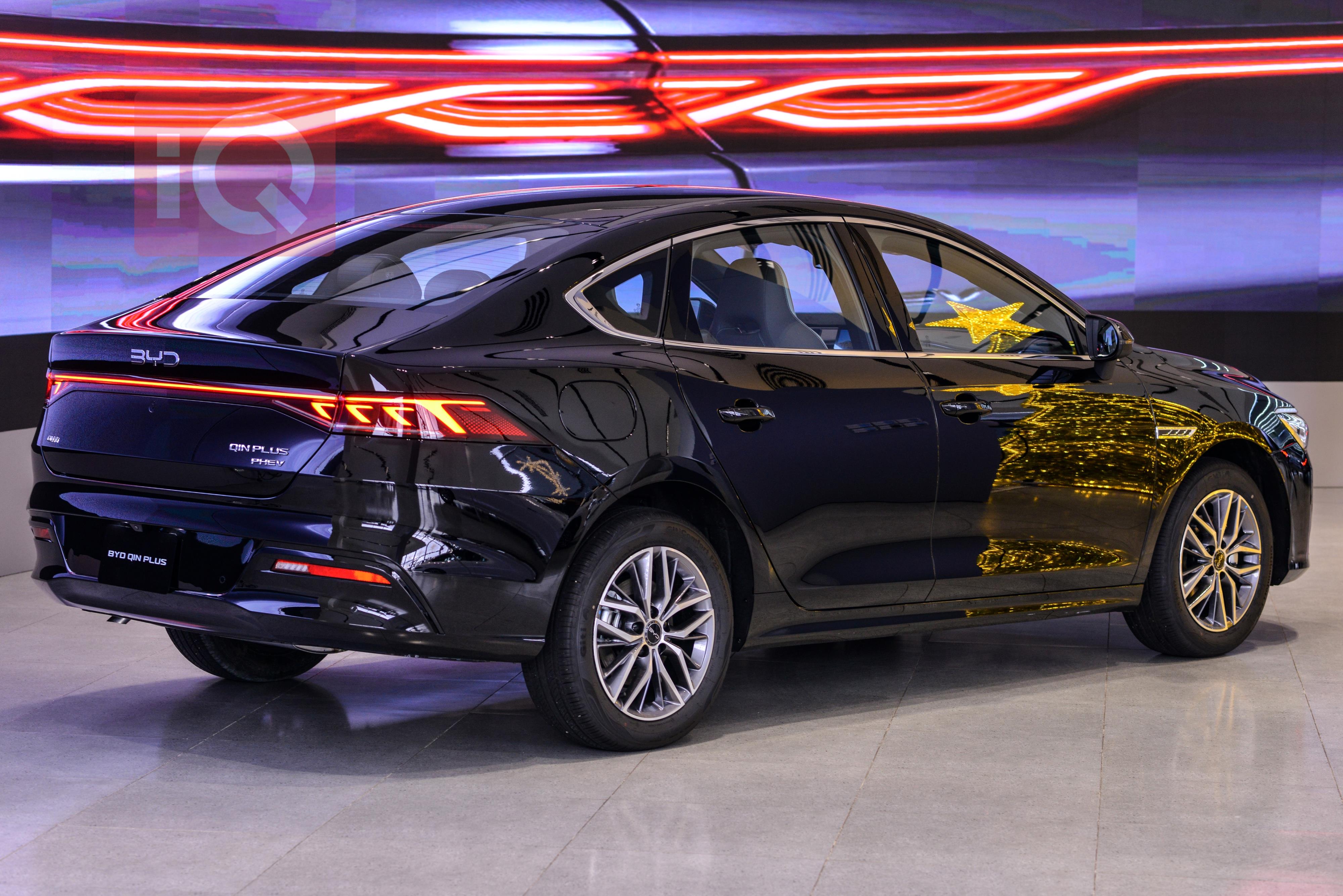 بي واي دي Qin Plus